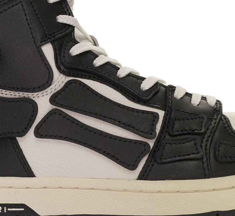 Skel Top Hi Black White Sneakers Size 43