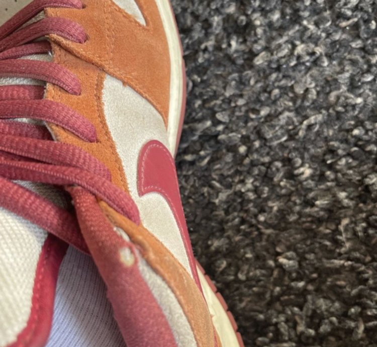 Nike Sb Dunk Low Pro Dark Russet Cedar