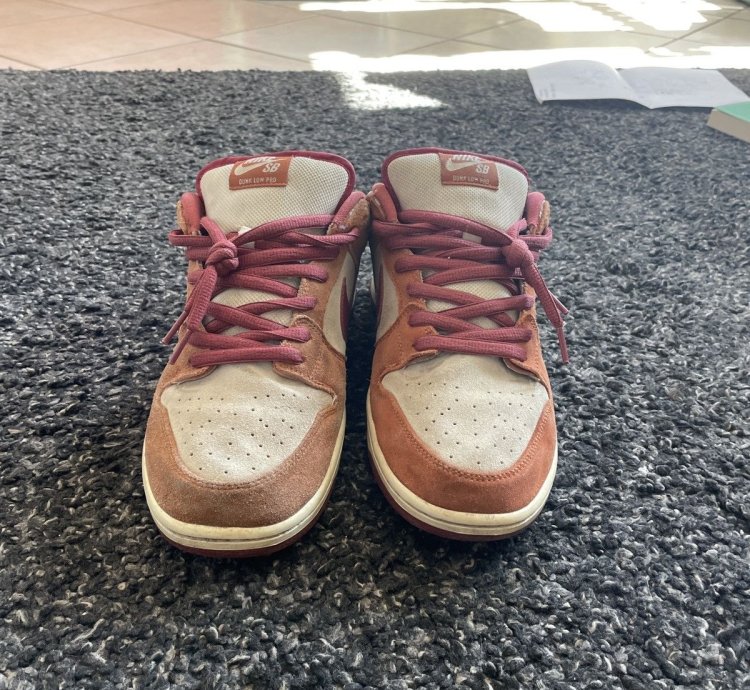 Nike Sb Dunk Low Pro Dark Russet Cedar