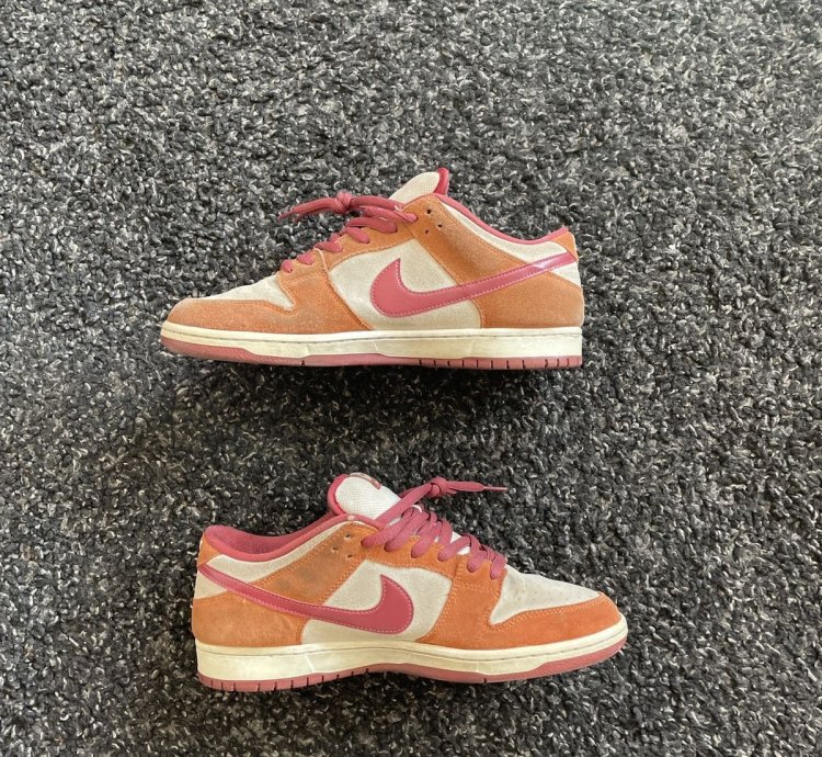 Nike Sb Dunk Low Pro Dark Russet Cedar