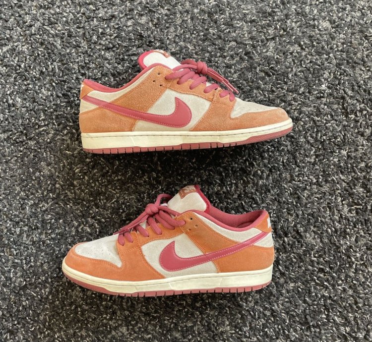Nike Sb Dunk Low Pro Dark Russet Cedar