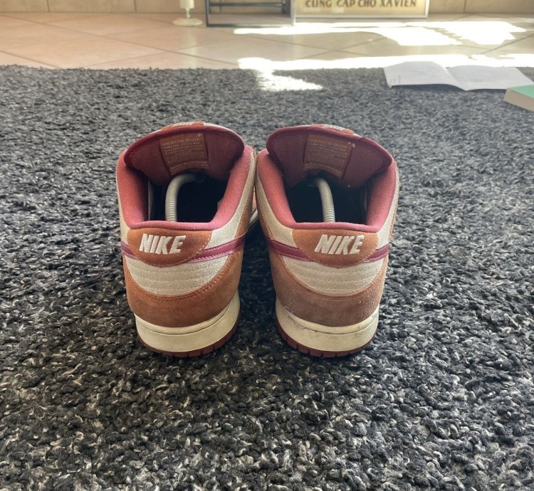 Nike Sb Dunk Low Pro Dark Russet Cedar