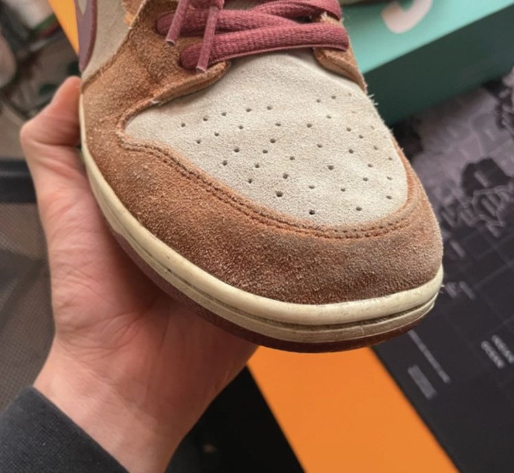 Nike Sb Dunk Low Pro Dark Russet Cedar