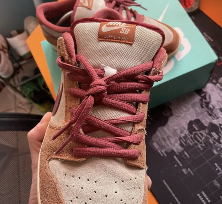 Nike Sb Dunk Low Pro Dark Russet Cedar