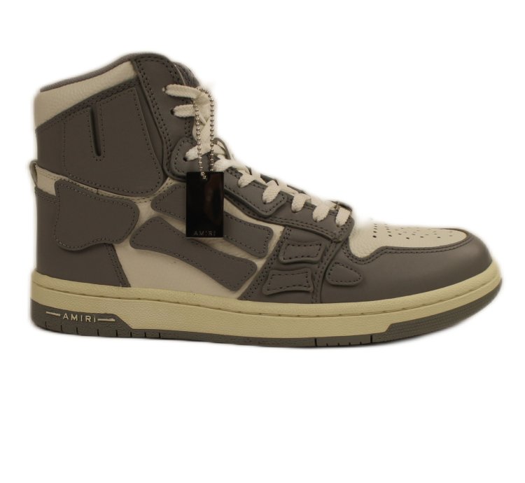 Skel Top Hi Grey White Sneakers Size 44