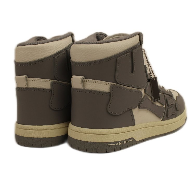 Skel Top Hi Grey White Sneakers Size 44