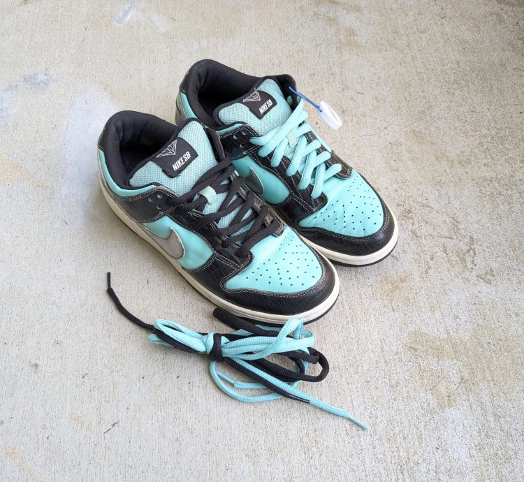 Nike Sb Dunk Low Pro Diamond Supply Co Tiffany 10