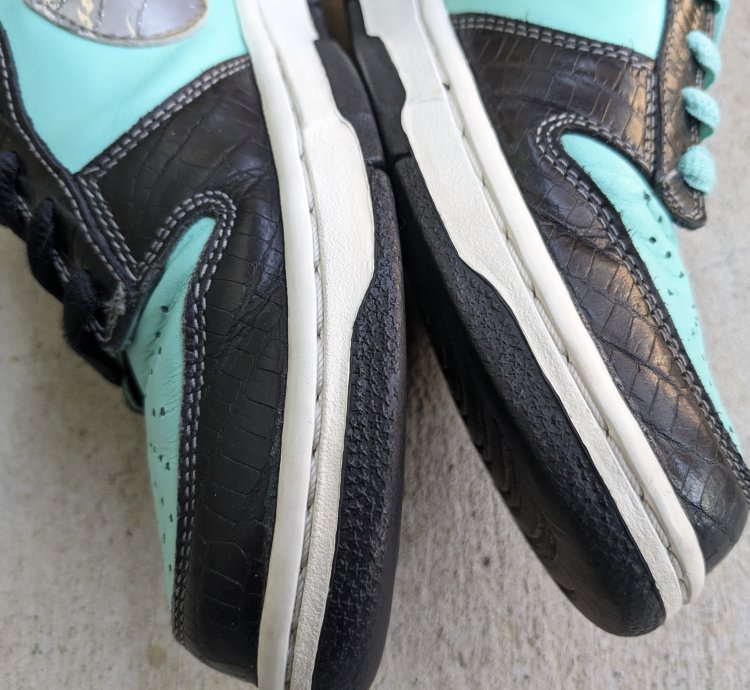 Nike Sb Dunk Low Pro Diamond Supply Co Tiffany 10