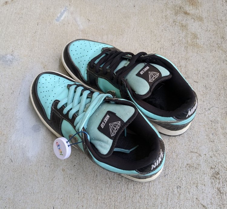 Nike Sb Dunk Low Pro Diamond Supply Co Tiffany 10