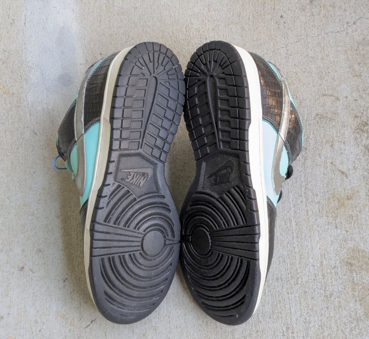 Nike Sb Dunk Low Pro Diamond Supply Co Tiffany 10