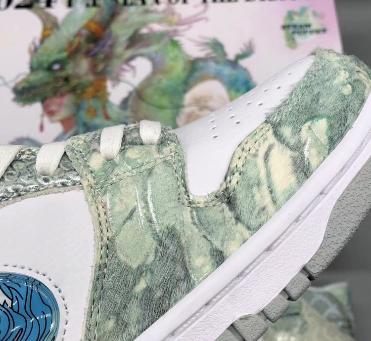 Nike Sb Dunk - Year Of The Dragon - Cny 2024