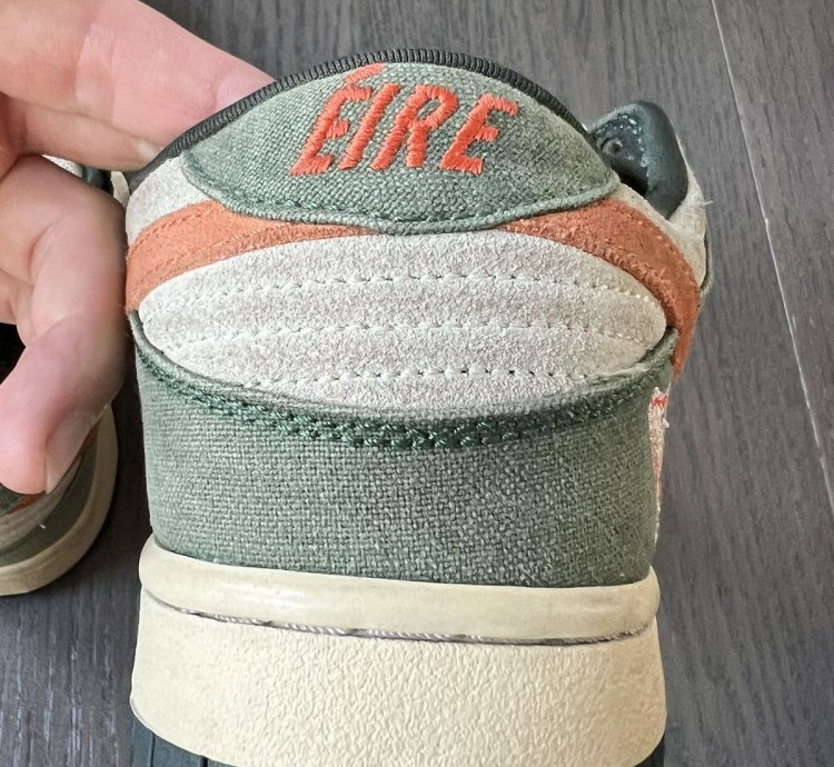 Nike Sb Dunk Low Pro Eire