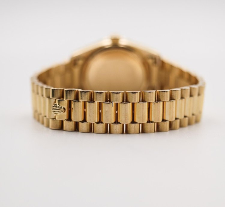 Rolex Day-date 36 Ferrite Dial Day-date 36 Yellow Gold President