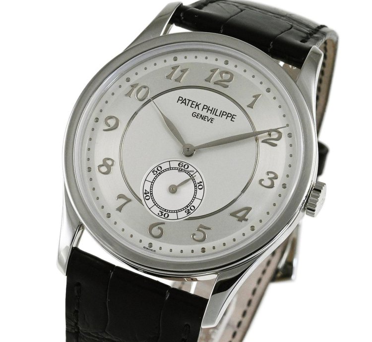 Patek Philippe Calatrava 5196p-001 Manual Winding Platinum Good