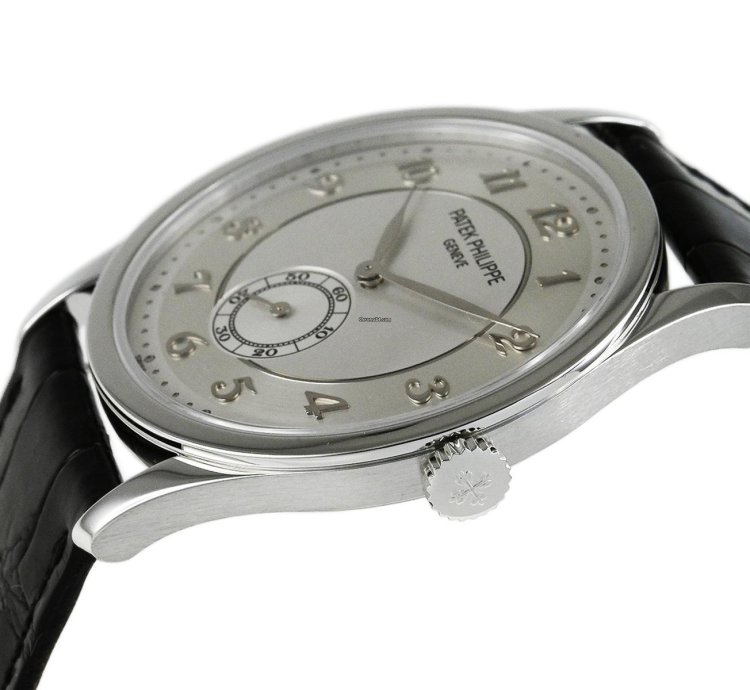 Patek Philippe Calatrava 5196p-001 Manual Winding Platinum Good