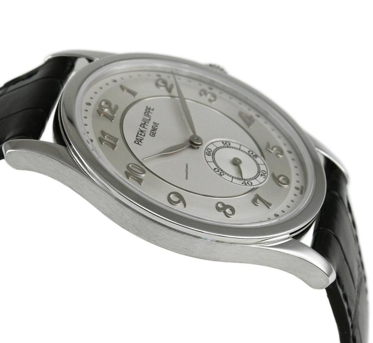 Patek Philippe Calatrava 5196p-001 Manual Winding Platinum Good