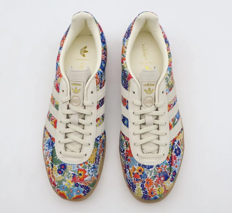 Liberty London Adidas Originals Gazelle Indoor Floral Embroide Jp5309