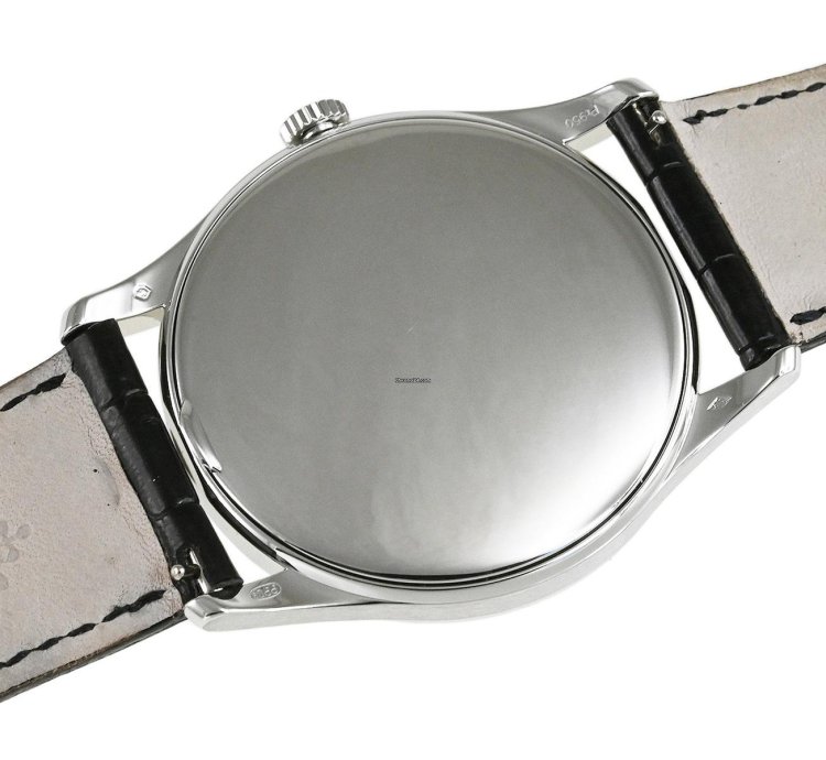 Patek Philippe Calatrava 5196p-001 Manual Winding Platinum Good