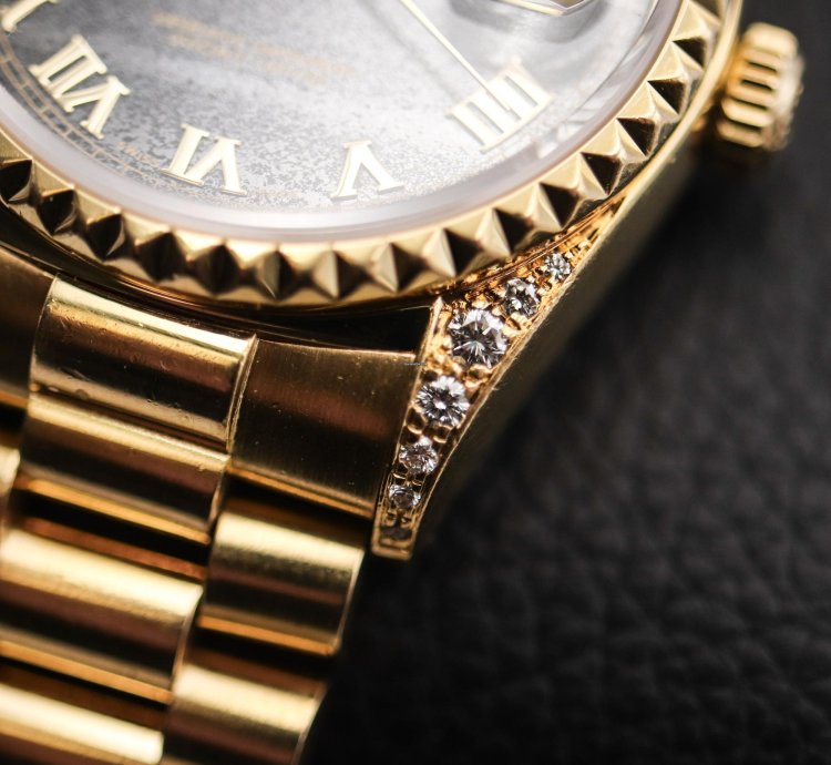 Rolex Day-date 36 Ferrite Dial Day-date 36 Yellow Gold President