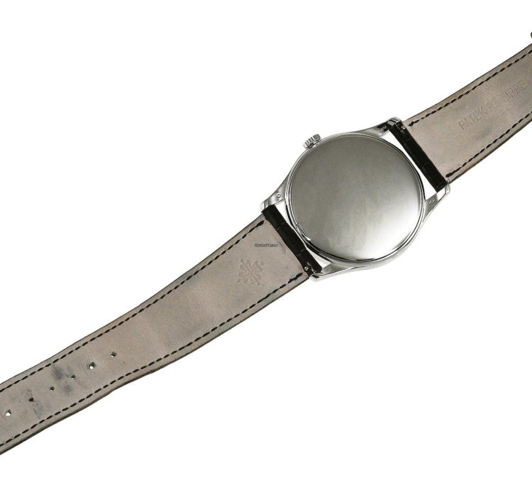 Patek Philippe Calatrava 5196p-001 Manual Winding Platinum Good