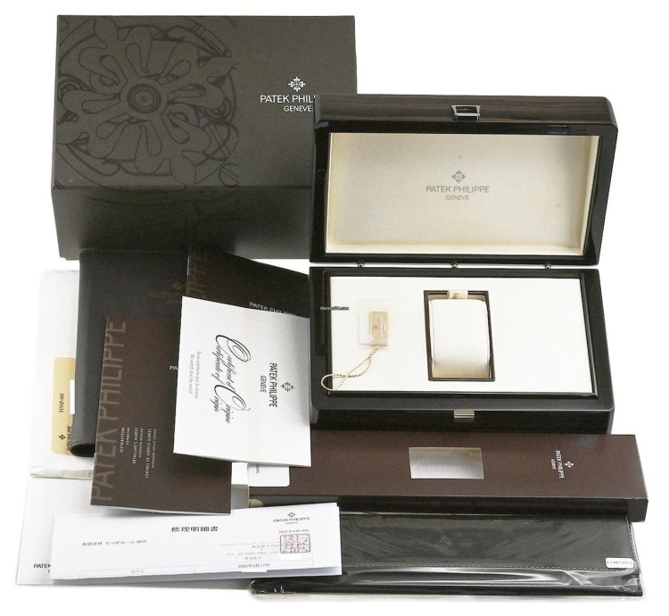 Patek Philippe Calatrava 5196p-001 Manual Winding Platinum Good