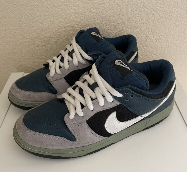 Nike Sb Dunk Low Pro Futura 2003