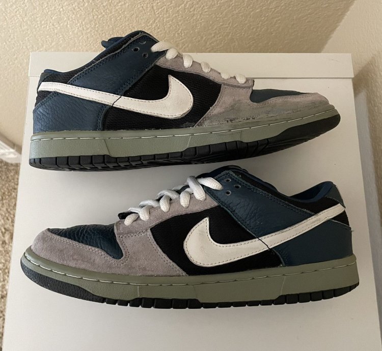 Nike Sb Dunk Low Pro Futura 2003