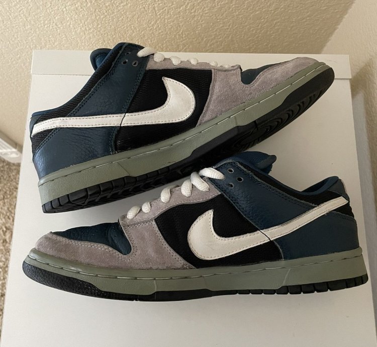 Nike Sb Dunk Low Pro Futura 2003