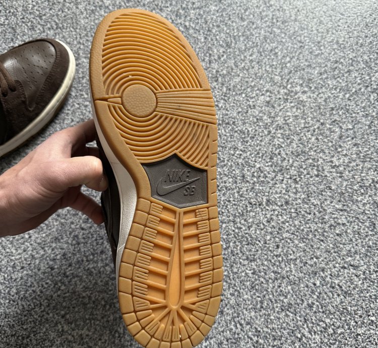 Nike Sb Dunk Low Pro Ishod Wair Baroque Brown 2016