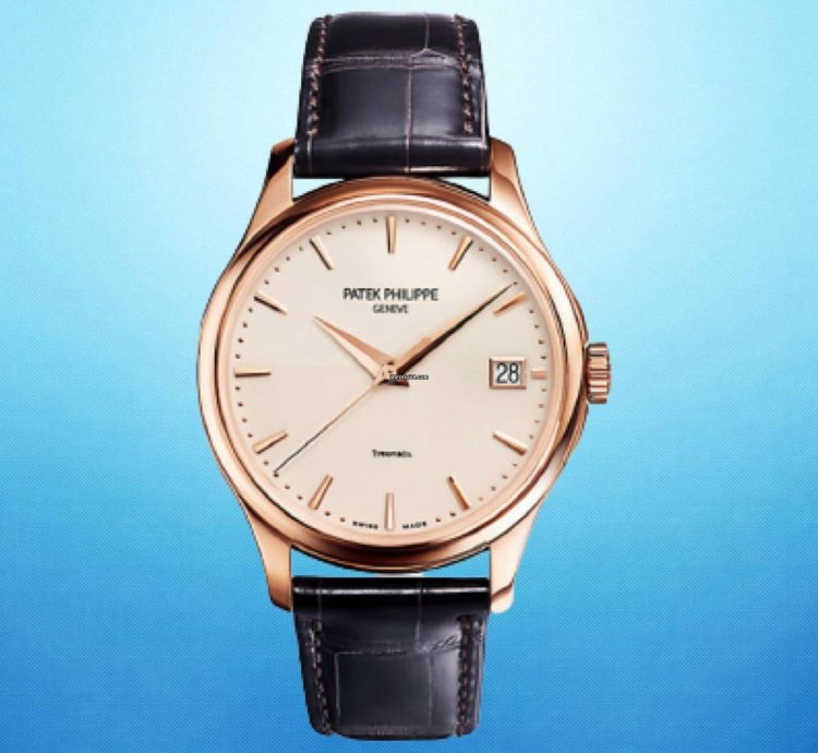 Patek Philippe Calatrava 5227r-001 Calatrava Tiffany Co