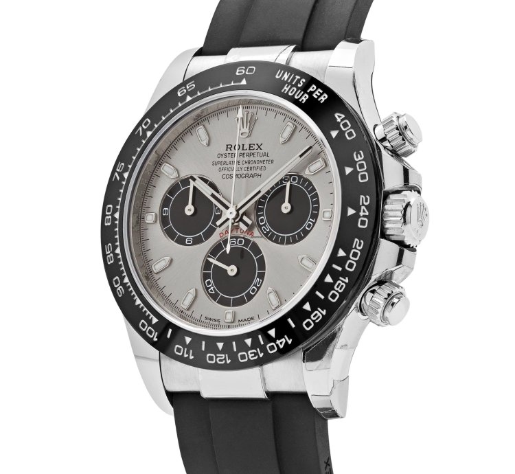 Rolex Daytona 126519ln Ghost White Gold Steel And Bright Black Dial 2025