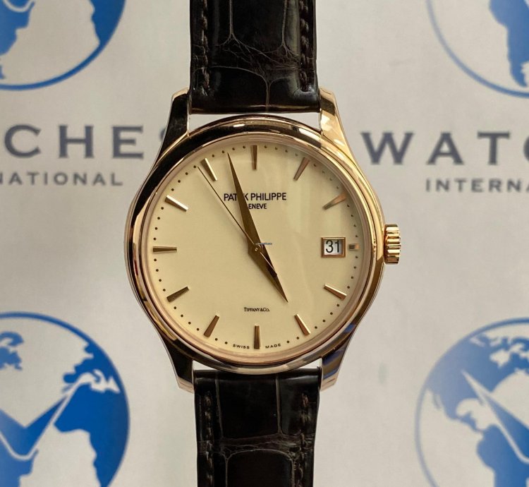 Patek Philippe Calatrava 5227r-001 Calatrava Tiffany Co