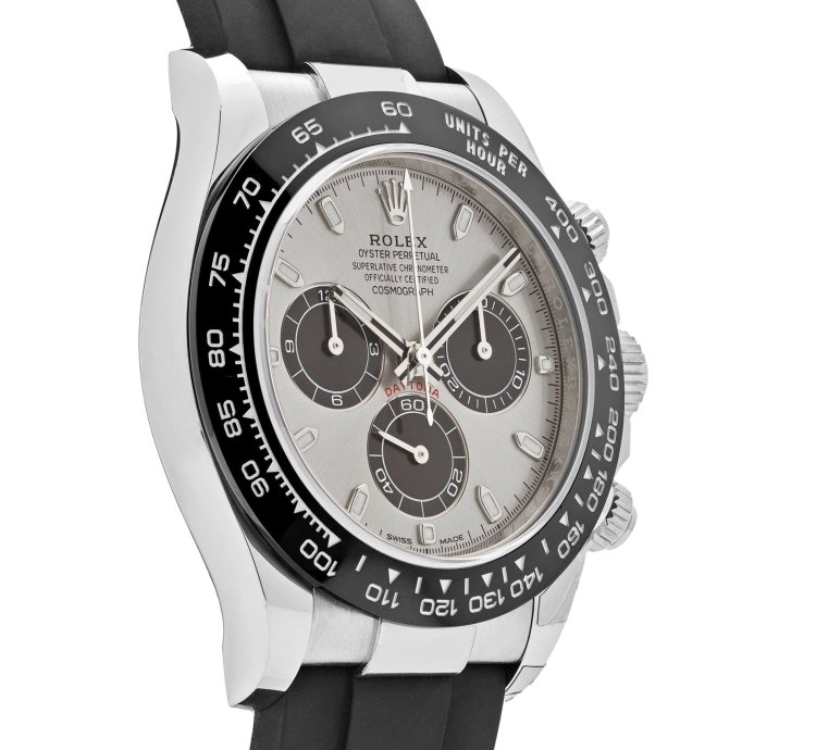 Rolex Daytona 126519ln Ghost White Gold Steel And Bright Black Dial 2025