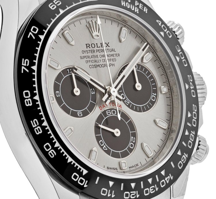 Rolex Daytona 126519ln Ghost White Gold Steel And Bright Black Dial 2025