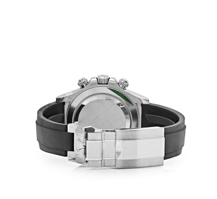 Rolex Daytona 126519ln Ghost White Gold Steel And Bright Black Dial 2025