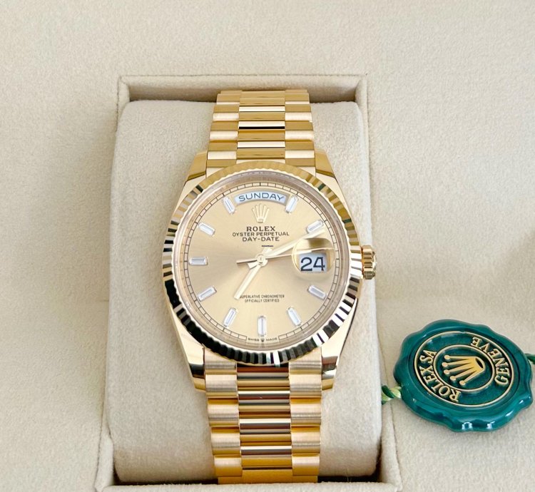 Rolex Day-date 36 Fresh Unworn Day-date 36 Presidential 128238-0132 Unworn 2025