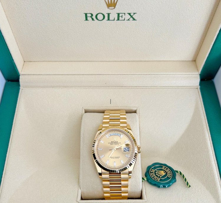 Rolex Day-date 36 Fresh Unworn Day-date 36 Presidential 128238-0132 Unworn 2025