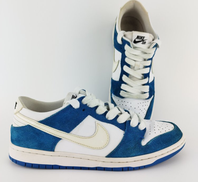Nike Sb Dunk Low Pro Ishod Wair Blue Spark 2016