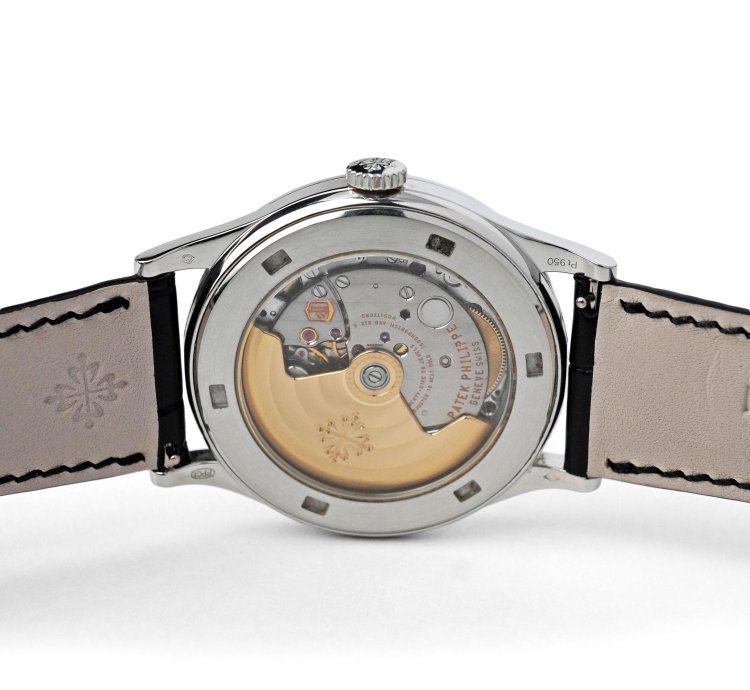 Patek Philippe Calatrava 5298p-001 Automatic Platinum Good