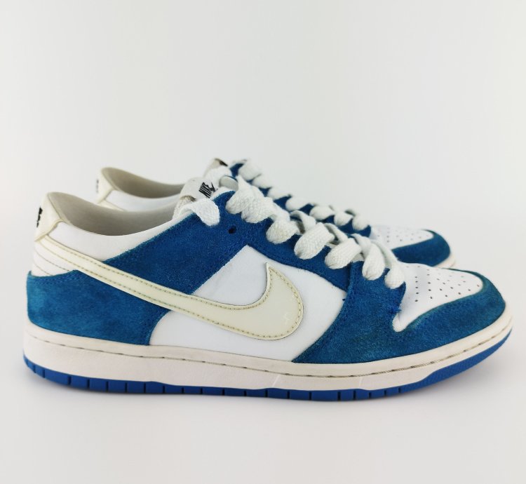 Nike Sb Dunk Low Pro Ishod Wair Blue Spark 2016
