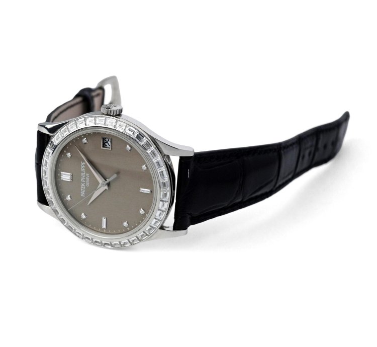 Patek Philippe Calatrava 5298p-001 Automatic Platinum Good