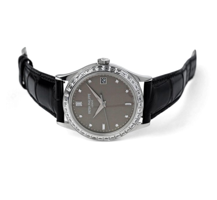 Patek Philippe Calatrava 5298p-001 Automatic Platinum Good