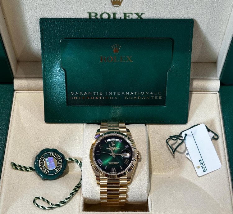 Rolex Day-date 36 Full Set
