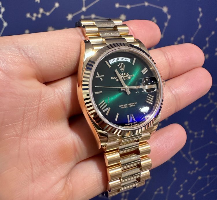 Rolex Day-date 36 Full Set