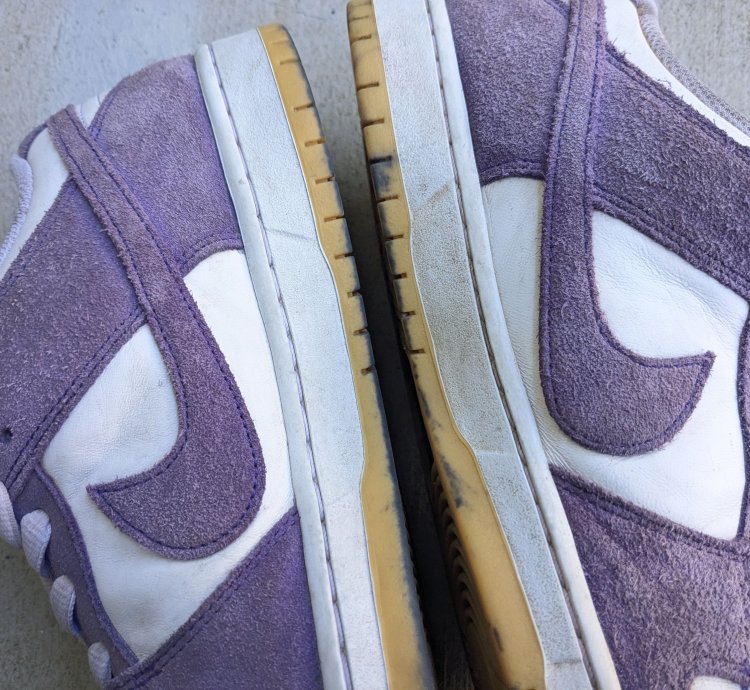 Nike Sb Dunk Low Pro Iso Orange Label Court Purple