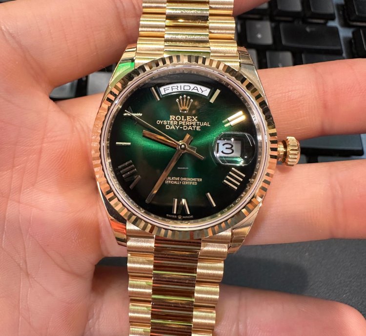 Rolex Day-date 36 Full Set