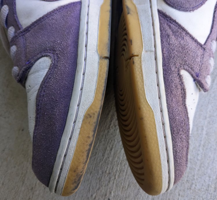 Nike Sb Dunk Low Pro Iso Orange Label Court Purple