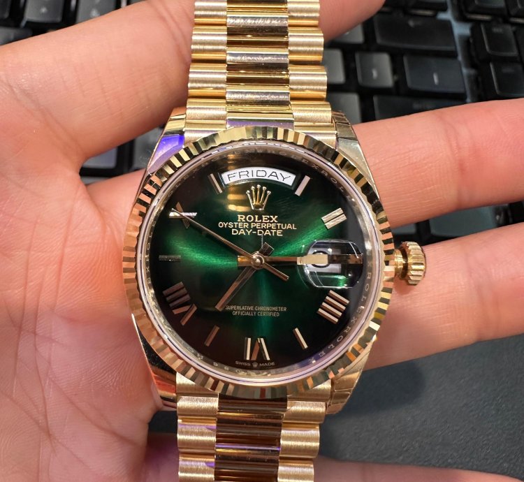 Rolex Day-date 36 Full Set