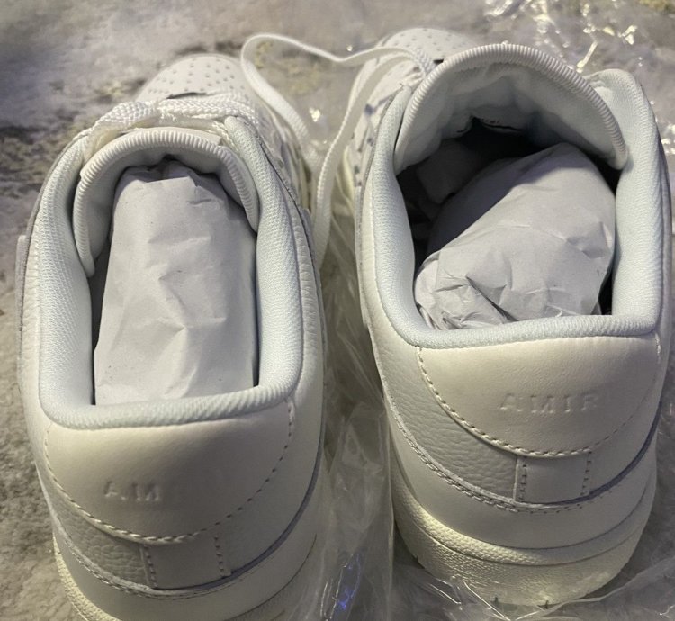 Skel-top Leather Sneakers