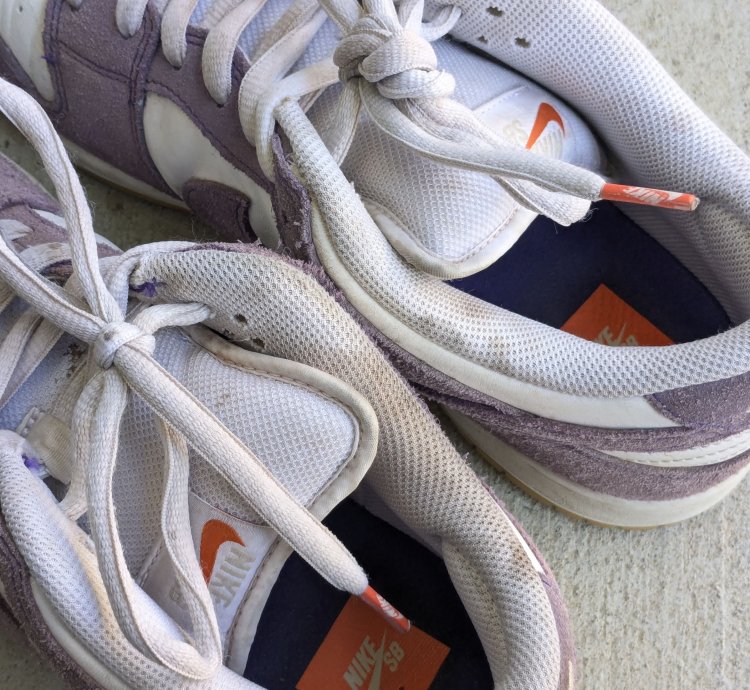 Nike Sb Dunk Low Pro Iso Orange Label Court Purple